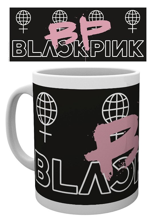 Blackpink Drip Mug - Blackpink - Fanituote - BLACKPINK - 5028486482955 - 