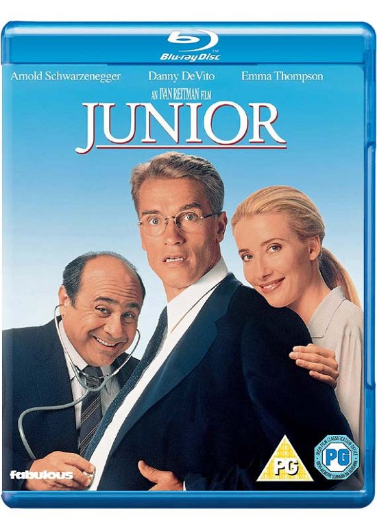 Cover for Junior BD · Junior (Blu-ray) (2020)