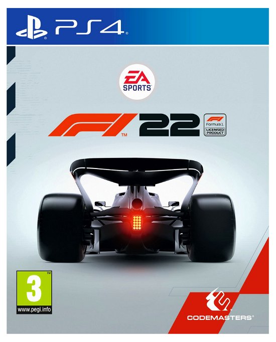 Cover for Electronic Arts · F1Â® 22 (playstation 4) (PS4) (2023)