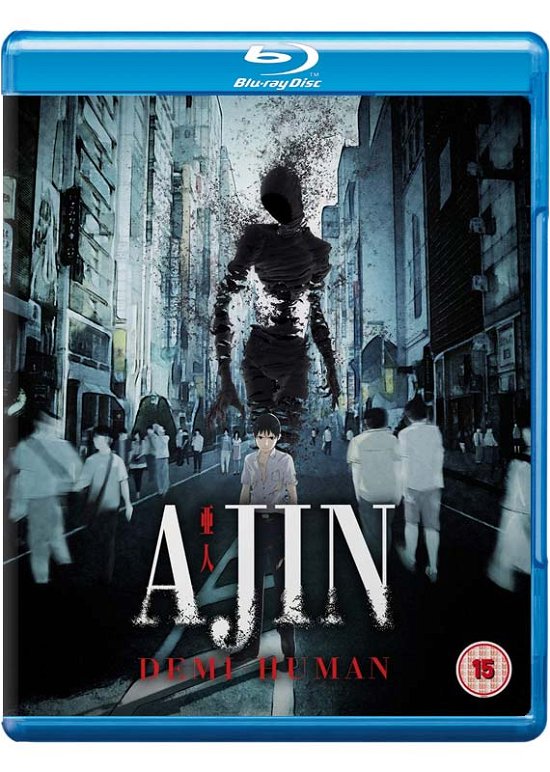 Ajin Season 1 - Ajin  Season 1  BD - Film - Anime Ltd - 5037899064955 - 18. maj 2020