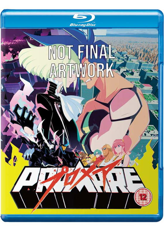 Promare - Promare  Bluray - Movies - Anime Ltd - 5037899080955 - June 29, 2020