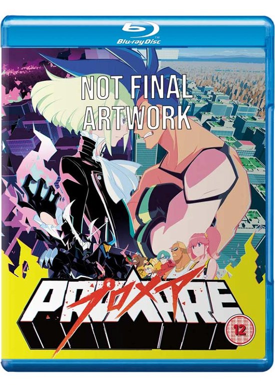 Cover for Promare  Bluray · Promare (Blu-Ray) (2020)