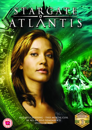 Stargate Atlantis  Season 4  Vol 3 - Stargate Atlantis: Season 4 - Elokuva - FOX - 5039036036955 - maanantai 30. kesäkuuta 2008