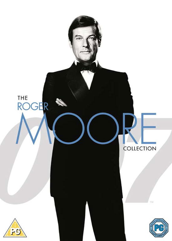 Cover for James Bond - the Roger Moore C (DVD) (2017)