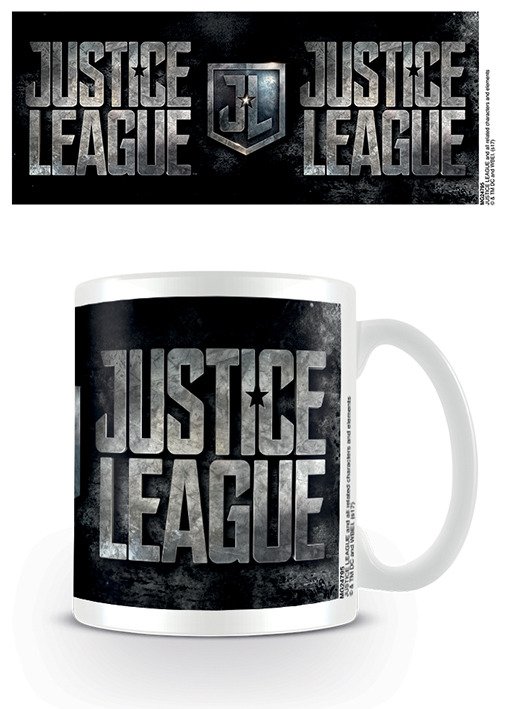 Metallic Logo - Justice League Movie - Koopwaar - PYRAMID - 5050574247955 - 11 september 2017