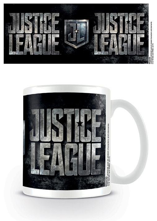 Cover for Justice League Movie · Metallic Logo (Mug) (2017)