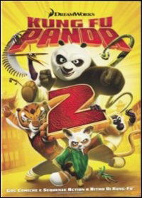 Cover for Kung Fu Panda 2 (DVD) (2016)