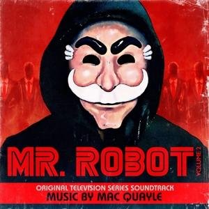 Cover for Original TV Soundtrack / Mac Quayle · Mr. Robot - Volume 2 (CD) (2017)
