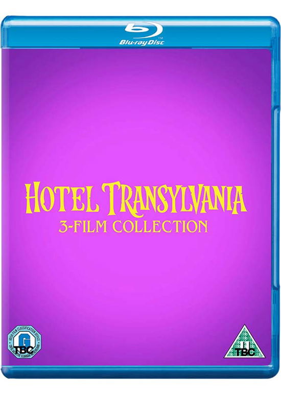 Hotel Transylvania 1 to 3 - Hotel Transylvania: 3-film Collection - Elokuva - Sony Pictures - 5051124926955 - maanantai 3. joulukuuta 2018