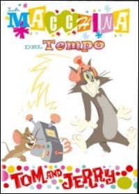 Cover for Cartone Animato · Tom &amp; Jerry - La Macchina Del Tempo (DVD) (2013)
