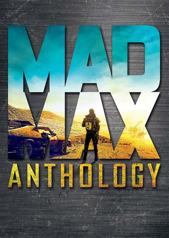 Mad Max Anthology (4 Films) DVD - Movie - Filmes - Warner Bros - 5051892193955 - 5 de outubro de 2015