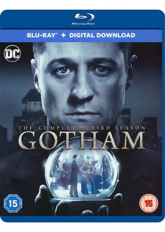 Gotham Season 3 - . - Films - Warner Bros - 5051892205955 - 28 août 2017