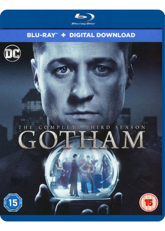 Gotham Season 3 - . - Filme - Warner Bros - 5051892205955 - 28. August 2017