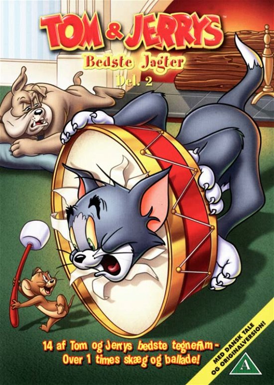 Tom & Jerrys Bedste Jagter Del 2 DVD - Tom & Jerry - Films - Warner Bros. - 5051895019955 - 11 augustus 2009