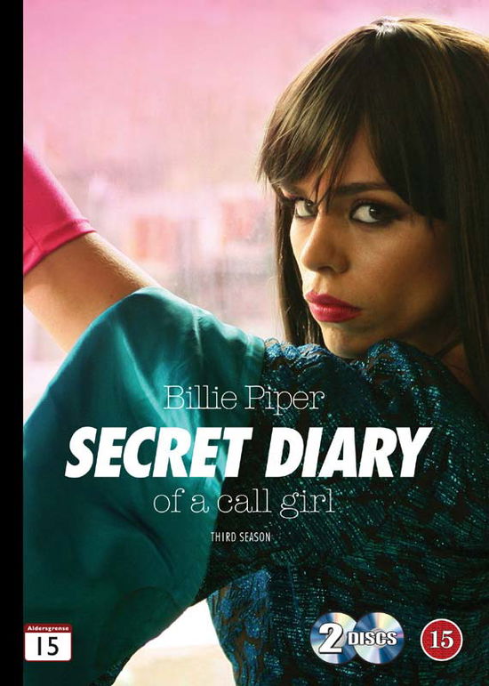 Cover for Secret Diary of a Call Girl · Secret Diary of a Call Girl - Sæson 3 (DVD) [Standard edition] (2011)