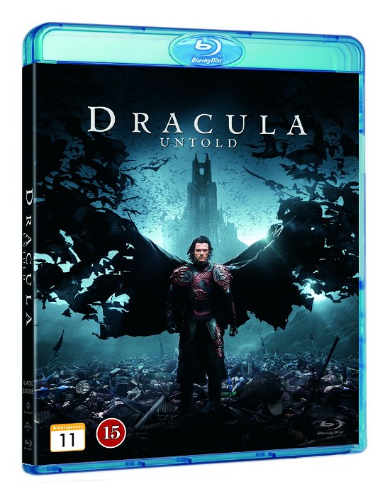 Cover for Luke Evans / Dominic Cooper / Sarah Gadon · Dracula Untold (Blu-ray) (2015)