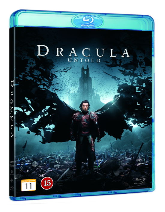 Dracula Untold - Luke Evans / Dominic Cooper / Sarah Gadon - Film - Universal - 5053083021955 - 6. mars 2015