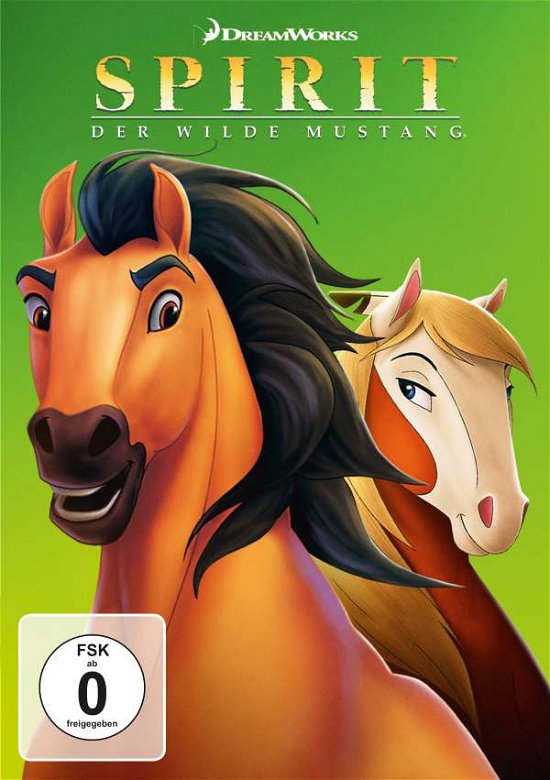 Spirit-der Wilde Mustang - STEFFEN WINK,HARTMUT ENGLER,GERRIT SCHMIDT-FOß - Film - DW - 5053083162955 - 6. september 2018