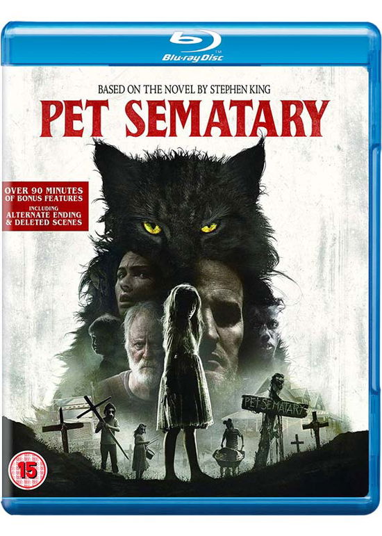 Pet Sematary - Pet Sematary - Movies - PARAMOUNT HOME ENTERTAINMENT - 5053083191955 - August 12, 2019