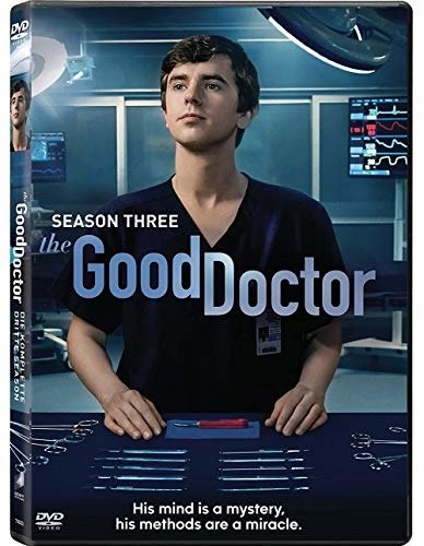 Cover for Freddie Highmore Nicholas Gonzalez · Good Doctor (The) - Stagione 03 (DVD) (2021)