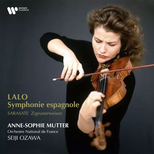 Lalo: Symphonie Espagnole - Anne-Sophie Mutter - Musiikki - WARNER CLASSICS - 5054197813955 - perjantai 10. toukokuuta 2024