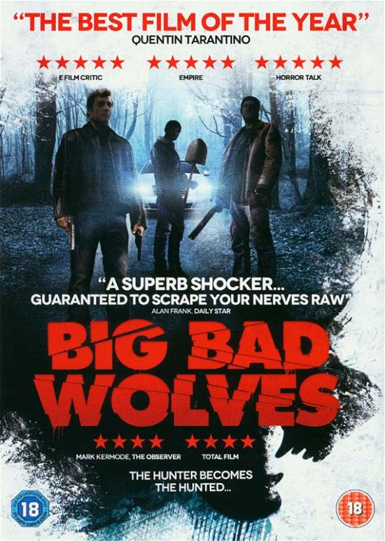 Cover for Big Bad Wolves · Big Bad Wolves (aka Mi Mefakhed Mehazeev Hara) (DVD) (2014)