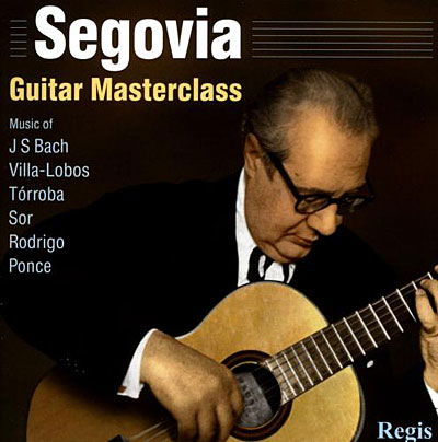 andres segovia masterclass