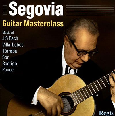 Cover for Andres Segovia · Guitar Masterclass (CD) (2013)