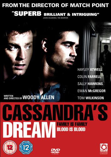 Cassandras Dream - Woody Allen - Filme - Studio Canal (Optimum) - 5055201803955 - 29. September 2008