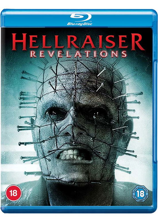 Cover for Hellraiser Revelations BD · Hellraiser: Revelations (Blu-Ray) (2021)