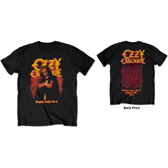 Cover for Ozzy Osbourne · Ozzy Osbourne Unisex T-Shirt: No More Tears Vol. 2. (Black) (Limited Edition / Collectors Item) (T-shirt) [size M] [Limited edition] (2019)