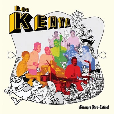 Cover for Los Kenya · Siempre Afro-Latino (LP) (2022)