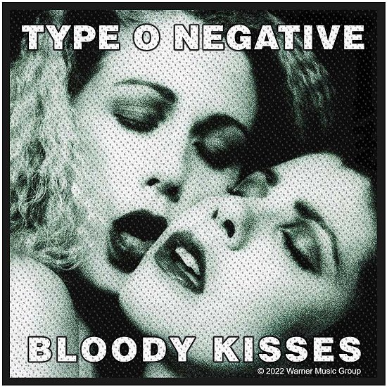 Cover for Type O Negative · Type O Negative Standard Woven Patch: Bloody Kisses (Patch)