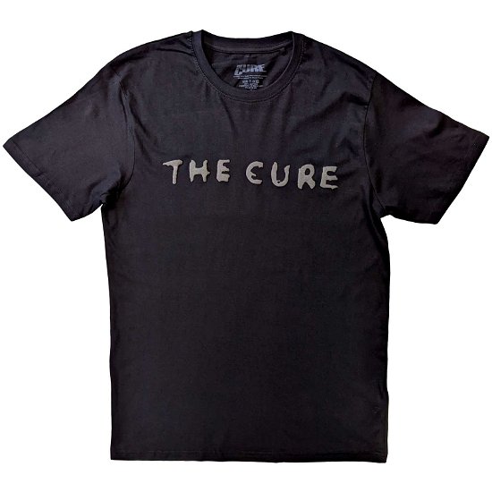 The Cure Unisex Hi-Build T-Shirt: Circle Logo - The Cure - Merchandise -  - 5056561074955 - 