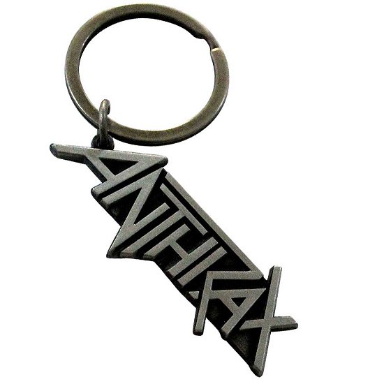 Cover for Anthrax · Anthrax Keychain: Logo (MERCH)