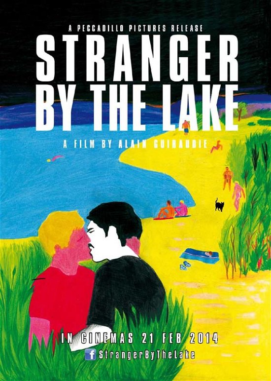 Cover for Stranger by the Lake · Stranger By The Lake (DVD) (2014)