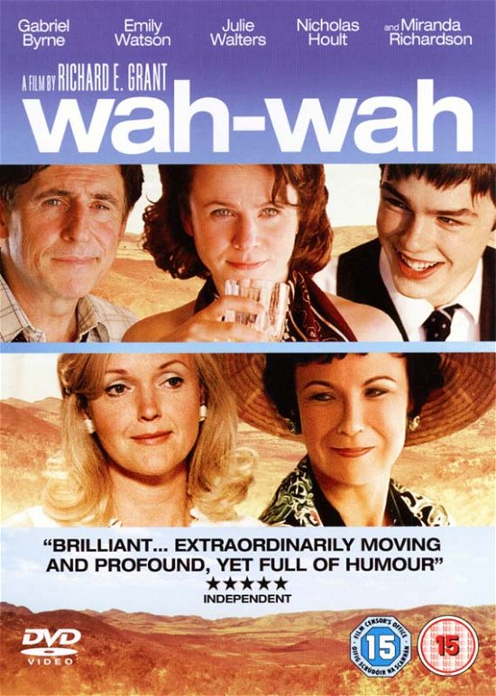 Cover for Wah Wah · Wah-Wah (DVD) (2007)