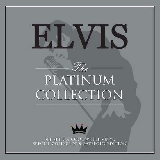 Platinum Collection (White Vinyl) - Elvis Presley - Musiikki - NOT NOW MUSIC - 5060143491955 - maanantai 7. heinäkuuta 2014