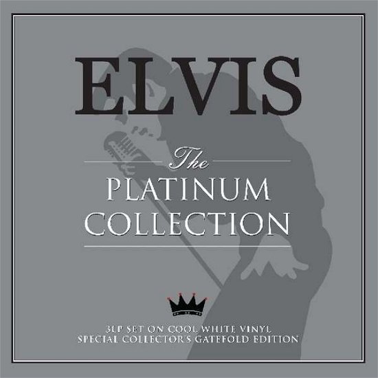 Platinum Collection (White Vinyl) - Elvis Presley - Musik - NOT NOW MUSIC - 5060143491955 - July 7, 2014