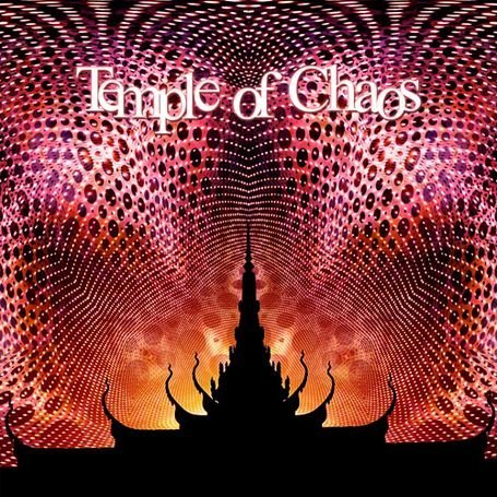 Cover for Temple of Chaos / Various (CD) (2010)