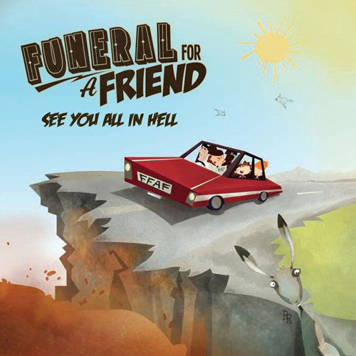 Cover for Funeral For A Friend · See You All In Hell (CD) [EP edition] (2012)