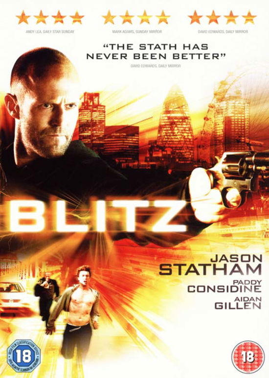 Cover for Blitz (DVD) (2011)