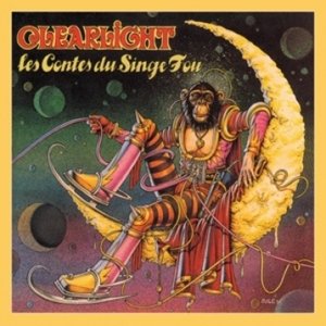 Cover for Clearlight · Les Contes Du Singe Fou (CD) (2014)