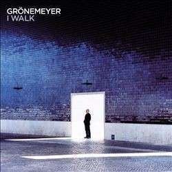 Cover for Herbert Gronemeyer · I Walk (LP) (2013)