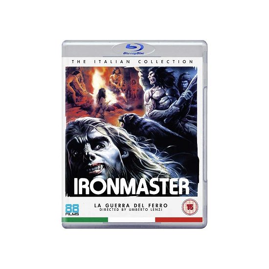 Cover for Ironmaster BD (Blu-ray) (2019)
