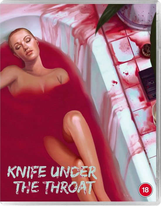 Cover for Knife Under the Throat BD · Knife Under The Throat (Le Couteau Sous La Gorge) (Blu-Ray) (2024)