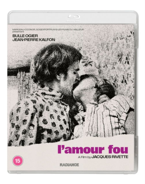 Cover for Lamour Fou BD · LAmour Fou (Blu-ray) (2025)