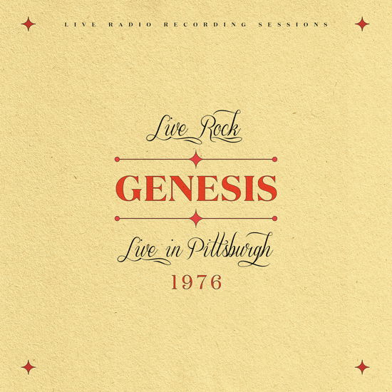 Live in Pittsburgh 1976 - Genesis - Musikk - FORE - 5065010091955 - 13. desember 1901