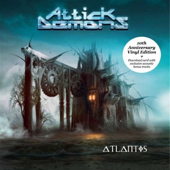 Atlantis - 10 Year Anniversary (Gold Vinyl) - Attick Demons - Muzyka - ROCK OF ANGELS - 5200123662955 - 15 października 2021