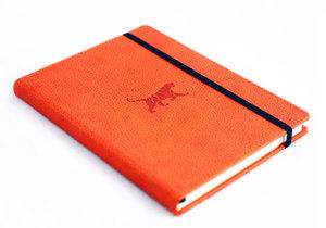 Cover for Dingbats A5+ Wildlife Orange Tiger Notebook - Lined (Stationery) (2018)